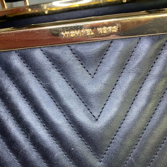 Michael Kors quilted leather satchel - authentic - Picture 2 of 5